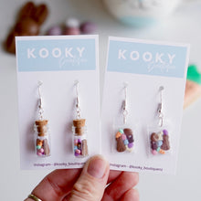 Load image into Gallery viewer, Easter Treat Bags & Jars Earrings