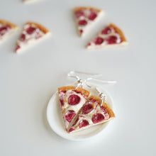 Load image into Gallery viewer, Pizza Earrings