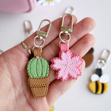 Load image into Gallery viewer, Cosy Escape - Nature/Garden Bag Charms