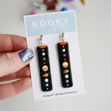 Load image into Gallery viewer, Solar System Earrings