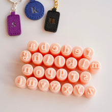 Load image into Gallery viewer, Personalised Clay Leather Keyring