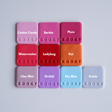 Load image into Gallery viewer, Personalised Clay Leather Keyring