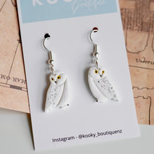 Load image into Gallery viewer, Owl Earrings