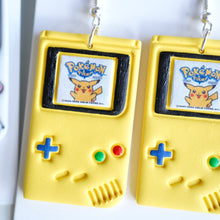 Load image into Gallery viewer, Gameboy Earrings - Pokémon/Mario