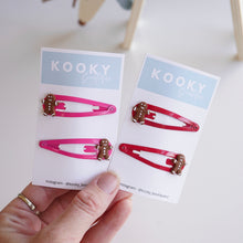 Load image into Gallery viewer, Classic Gingy Earrings, Necklace, Hair Clips