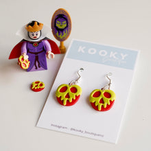 Load image into Gallery viewer, Poison Apple Earrings