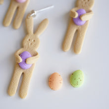 Load image into Gallery viewer, Bunny Biscuit Earrings