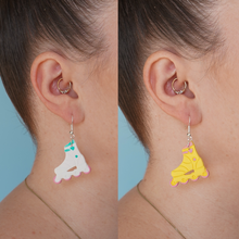 Load image into Gallery viewer, Roller Blade Earrings