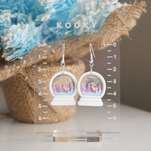 Load image into Gallery viewer, Snow Globe Earrings (2024)