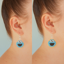 Load image into Gallery viewer, Cookie Monster Earrings