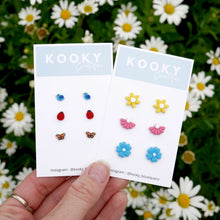 Load image into Gallery viewer, Bird House Earrings