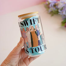 Load image into Gallery viewer, Glass Cups - Taylor Swift