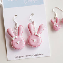 Load image into Gallery viewer, Bunny Macaron Earrings