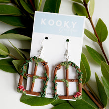 Load image into Gallery viewer, Garden Window Earrings