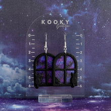 Load image into Gallery viewer, Stargazing Window Earrings