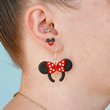 Load image into Gallery viewer, Mouse Ear Earrings