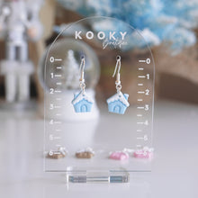 Load image into Gallery viewer, Baby Gingerbread House Earrings