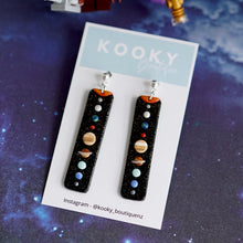 Load image into Gallery viewer, Solar System Earrings
