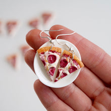 Load image into Gallery viewer, Pizza Earrings