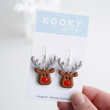 Load image into Gallery viewer, Reindeer Earrings (2023)