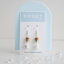 Load image into Gallery viewer, Jar of Cards Earrings