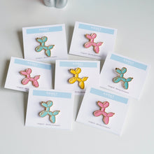 Load image into Gallery viewer, Balloon Dog Enamel Pin