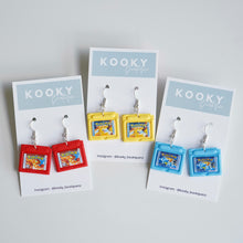 Load image into Gallery viewer, Game Cartridge Earrings - Pokémon