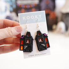 Load image into Gallery viewer, Haunted House Earrings (2026)