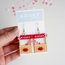 Load image into Gallery viewer, Kissing Booth Earrings