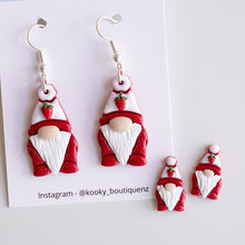Load image into Gallery viewer, Strawberry Gnome Earrings