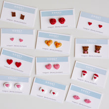Load image into Gallery viewer, Individual Valentine's Studs 2025
