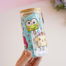 Load image into Gallery viewer, Glass Cup - Character Pops