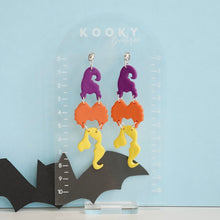 Load image into Gallery viewer, Witch Sisters Earrings