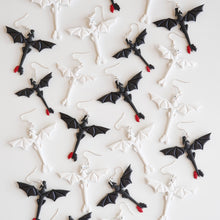 Load image into Gallery viewer, Toothless & Light Fury 2.0 Earrings