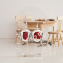 Load image into Gallery viewer, Spooky Kooky Feast Earrings