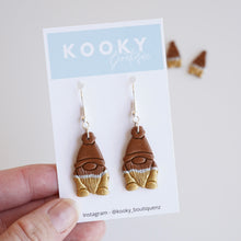 Load image into Gallery viewer, Easter Gnome Earrings (2025)
