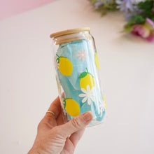 Load image into Gallery viewer, Glass Cups -Fruits