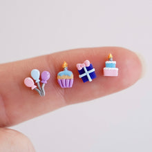 Load image into Gallery viewer, Kooky 5th Birthday Gnome Earrings