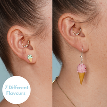Load image into Gallery viewer, Summer Ice Cream Earrings