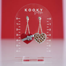 Load image into Gallery viewer, Chocolate Box Earrings
