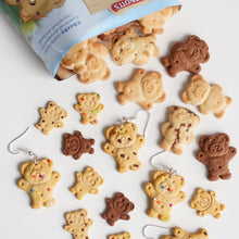 Load image into Gallery viewer, Tiny Teddy Earrings