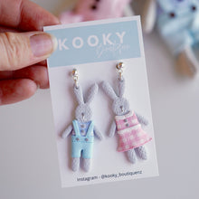 Load image into Gallery viewer, Bunny Earrings
