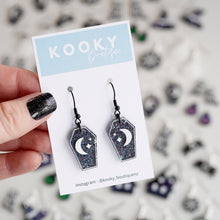 Load image into Gallery viewer, Halloween Acrylic Earrings