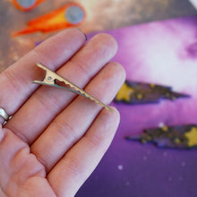 Load image into Gallery viewer, Space Hair Clips