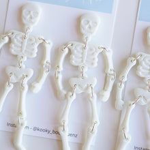Load image into Gallery viewer, Skeleton Earrings