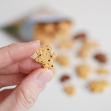 Load image into Gallery viewer, Tiny Teddy Earrings