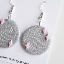 Load image into Gallery viewer, Disco Ball Earrings