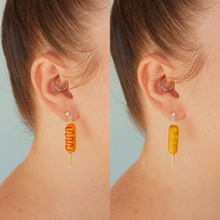 Load image into Gallery viewer, Hot Dog Earrings