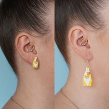 Load image into Gallery viewer, TY Gnome Earrings