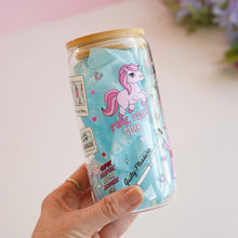 Load image into Gallery viewer, Glass Cup - Pink Pony Club